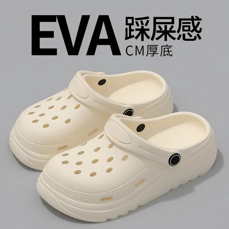 2025 Women Thick Clogs Non-Slip Outdoor Sandals