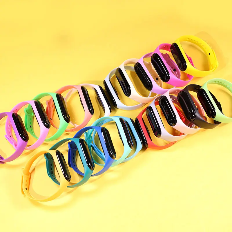 Yellow Touchless Digital Watch for Women Men — feature 2