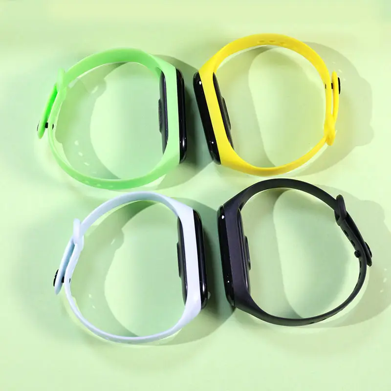 Yellow Touchless Digital Watch for Women Men — feature 6
