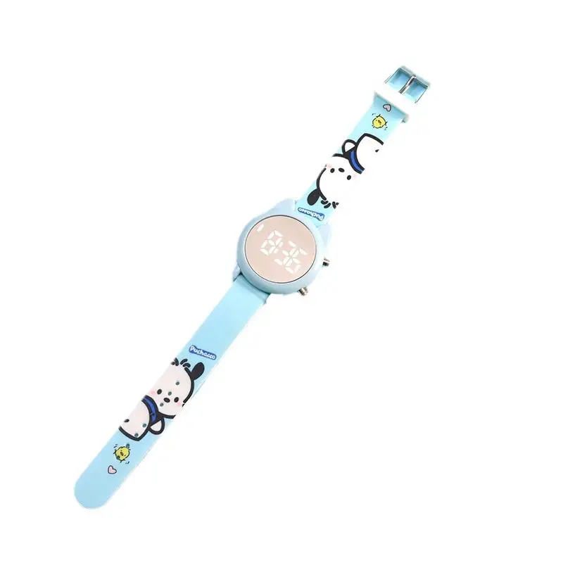 Cute Cat Head Digital Watch for Girls Boys Pink - Image 17