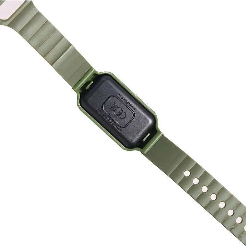 Green Digital Touch Screen Watch for Men Women — feature 11