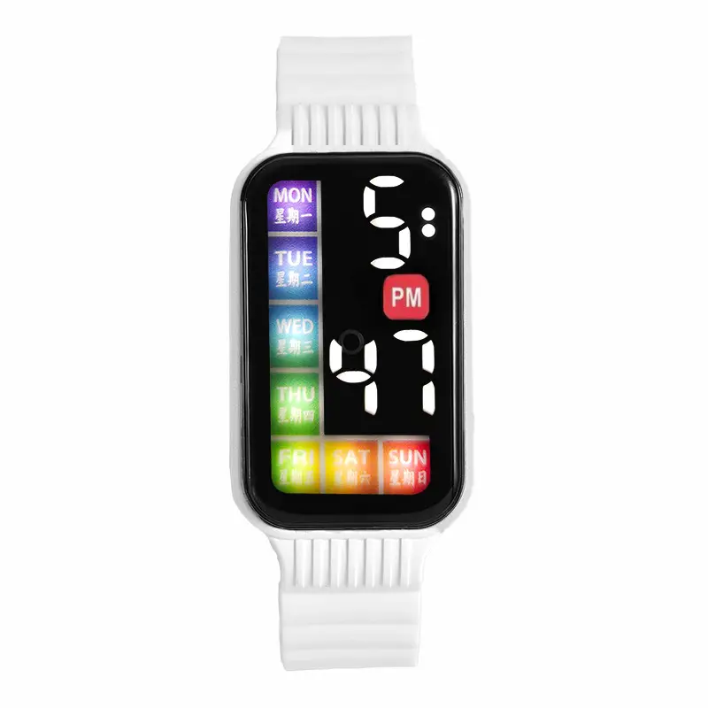 Green Digital Touch Screen Watch for Men Women — feature 9