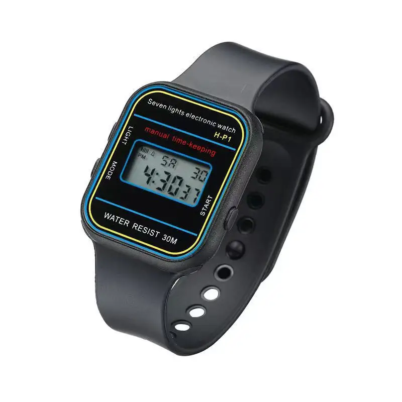Digital Watch for Girls with Colorful Straps — feature 9