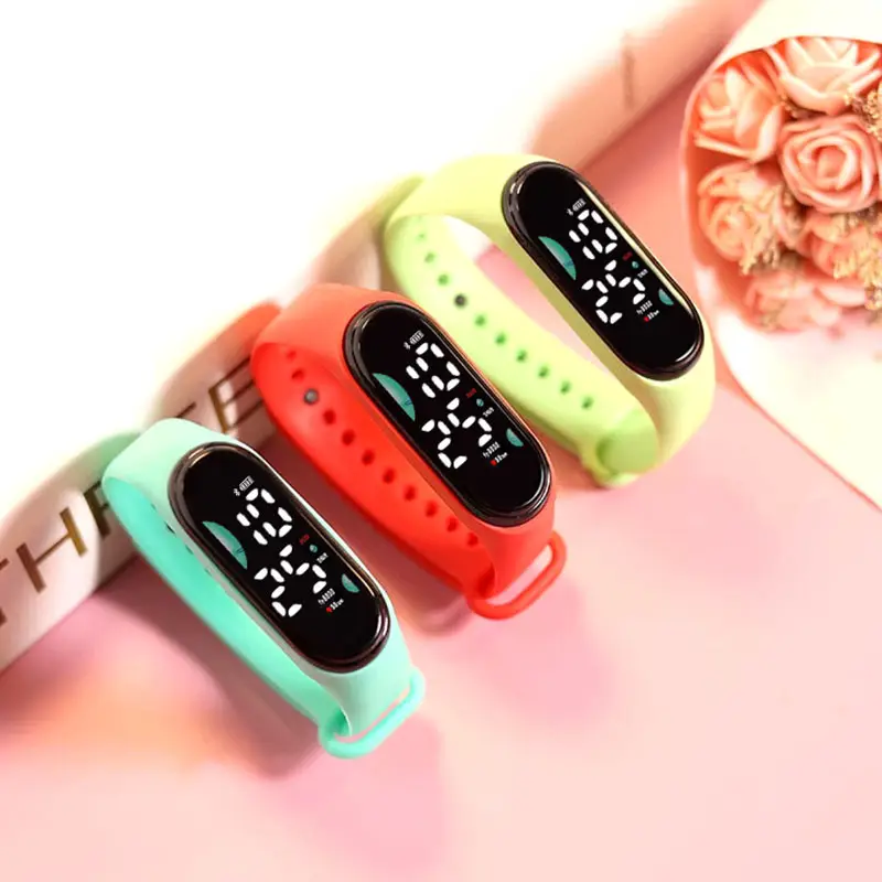 Pink Waterproof Wristwatch for Men Women Couple - Image 13