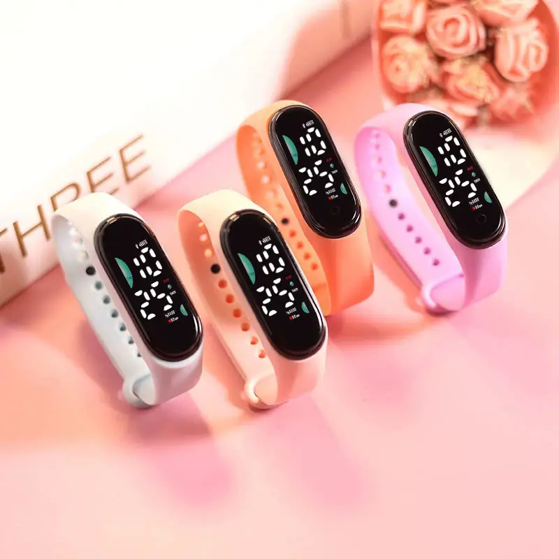 Pink Waterproof Wristwatch for Men Women Couple - Image 15