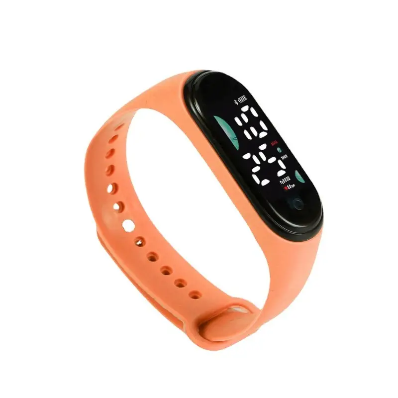 Pink Waterproof Wristwatch for Men Women Couple - Image 17