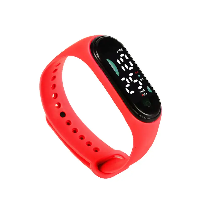 Pink Waterproof Wristwatch for Men Women Couple - Image 3