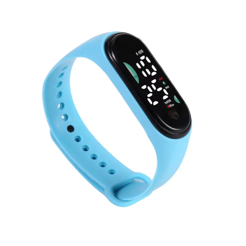 Pink Waterproof Wristwatch for Men Women Couple - Image 4