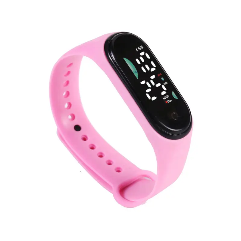 Pink Waterproof Wristwatch for Men Women Couple - Image 5