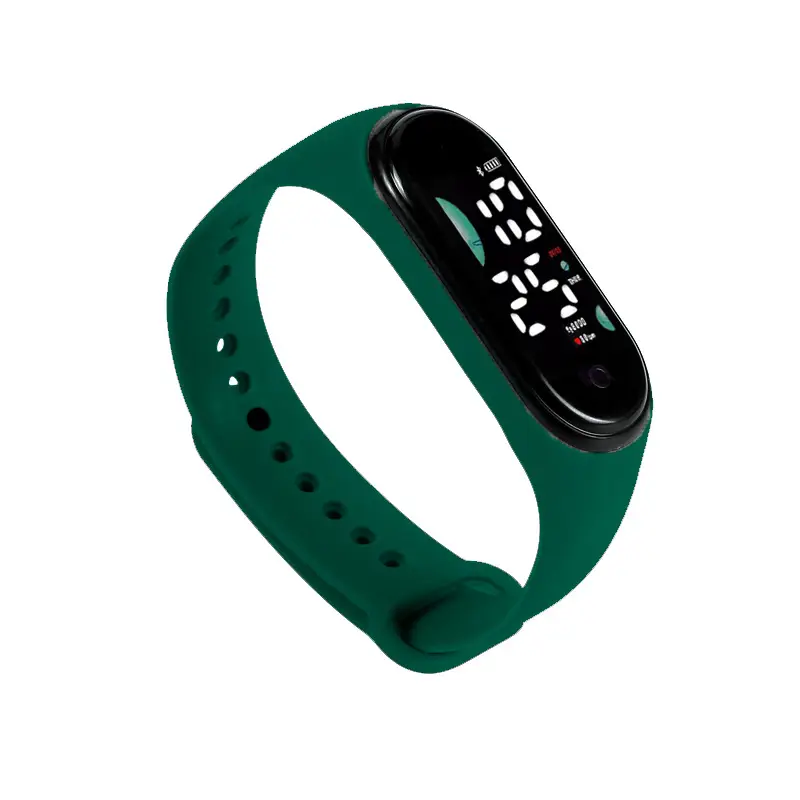 Pink Waterproof Wristwatch for Men Women Couple - Image 6