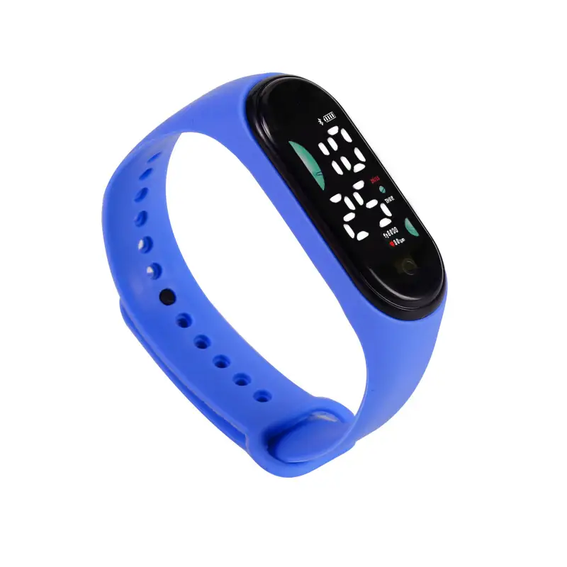 Pink Waterproof Wristwatch for Men Women Couple - Image 8