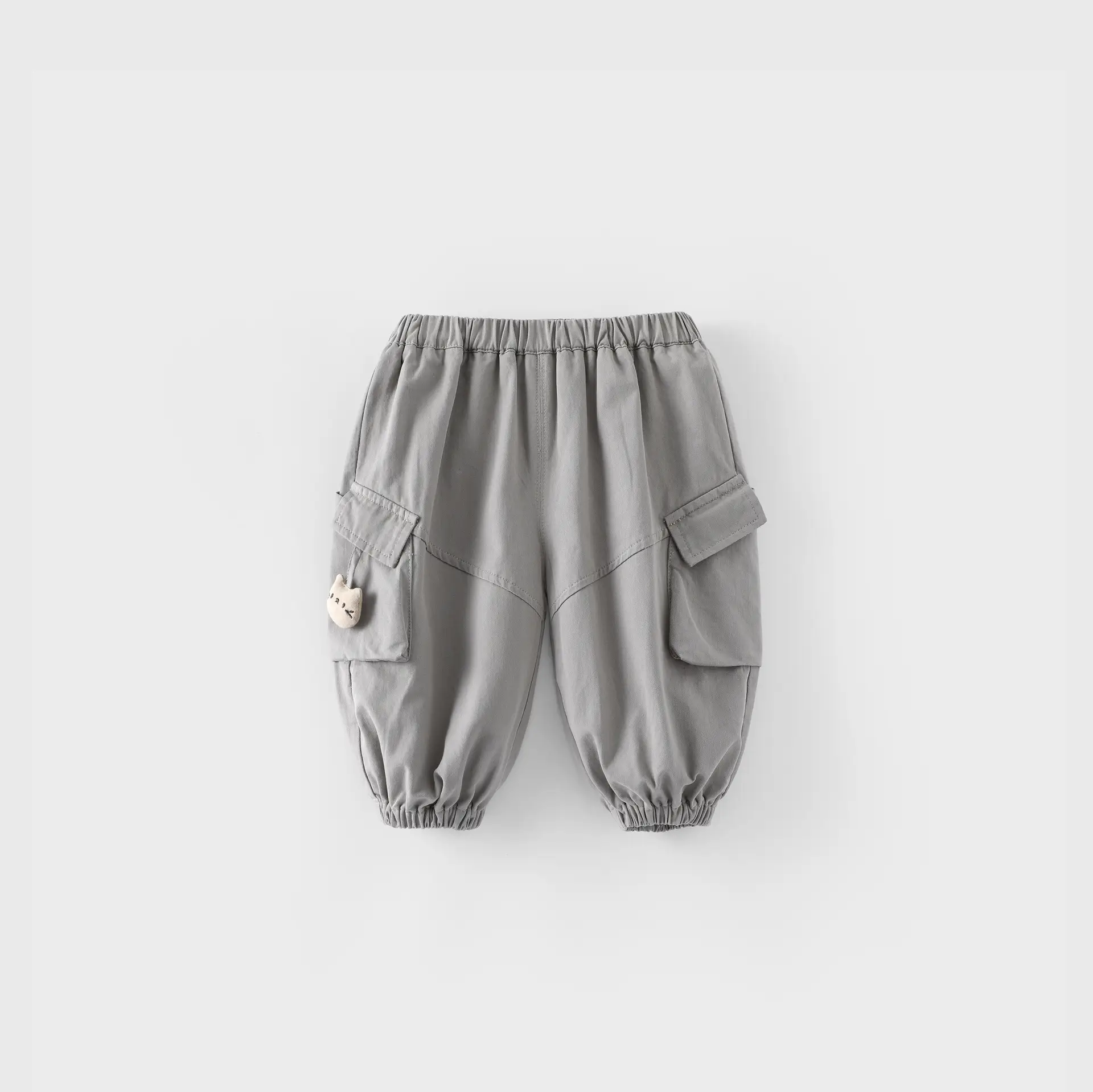 Children's Cartoon Two-Piece T-Shirts Set Autumn Boys - Image 6