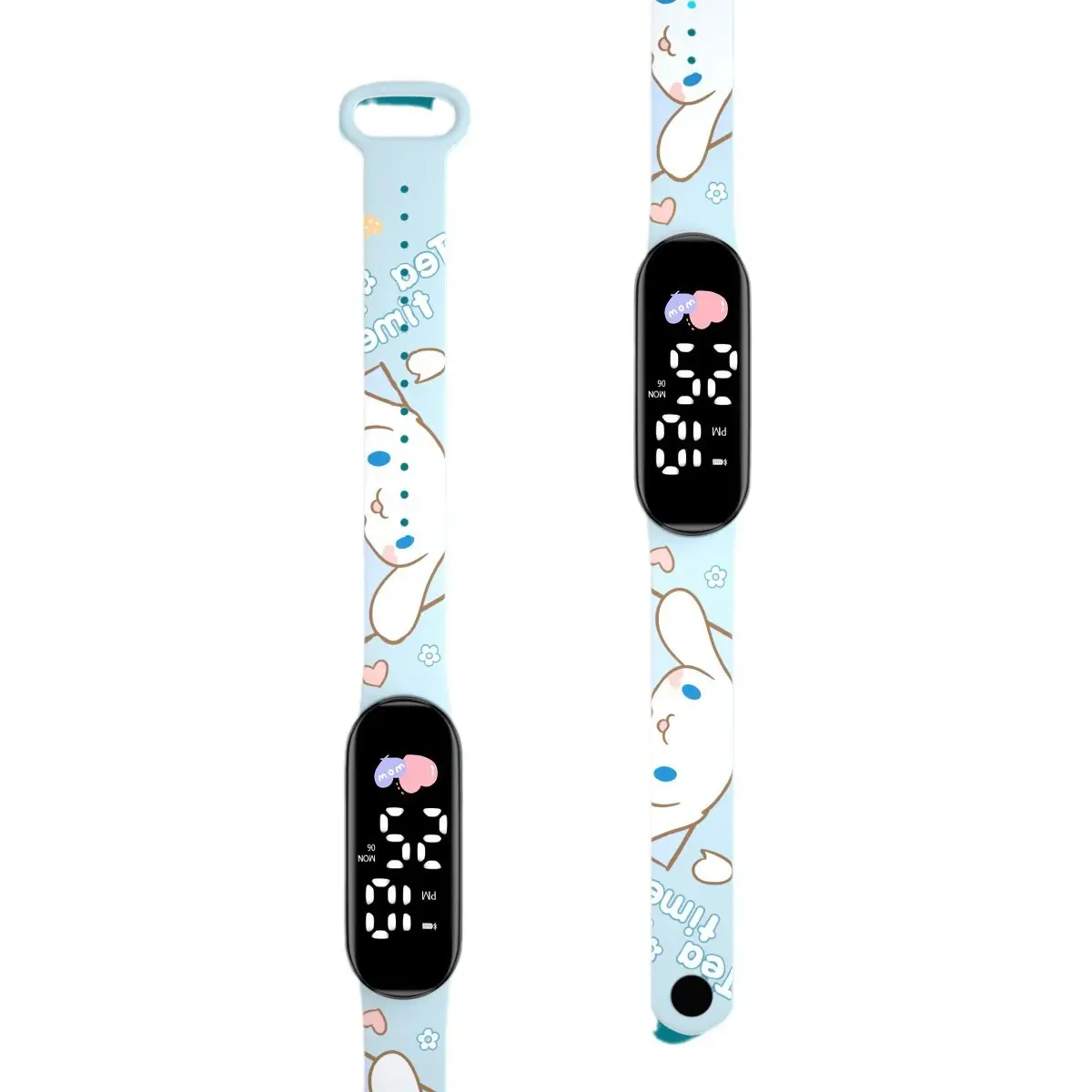 Anime Color-Printed LED Digital Watch for Students - Image 29