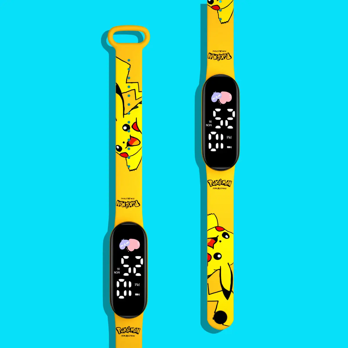 Anime Color-Printed LED Digital Watch for Students - Image 13