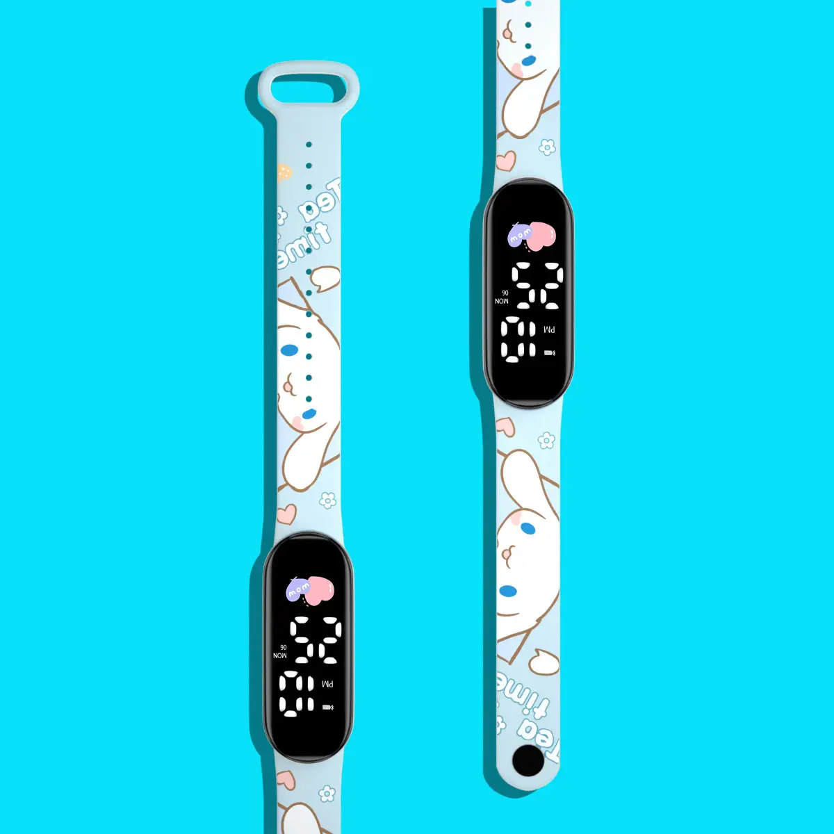 Anime Color-Printed LED Digital Watch for Students - Image 20