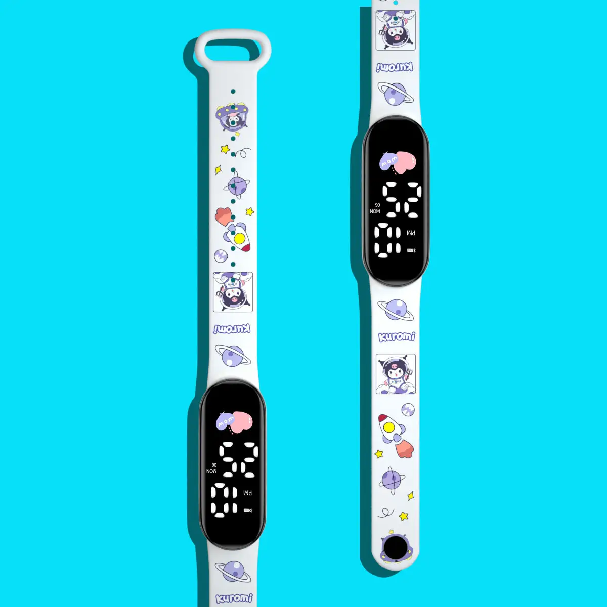 Anime Color-Printed LED Digital Watch for Students - Image 21