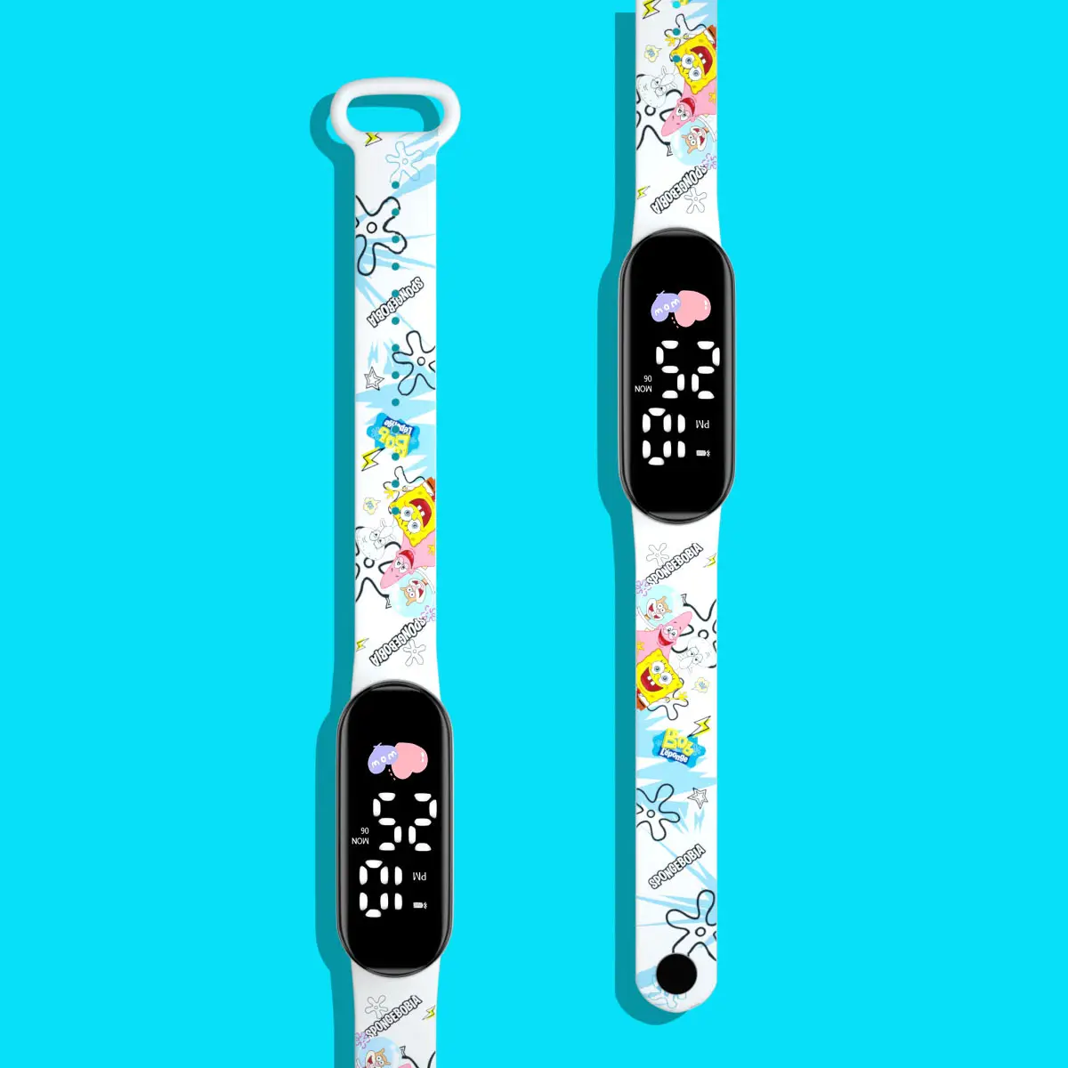 Anime Color-Printed LED Digital Watch for Students - Image 22