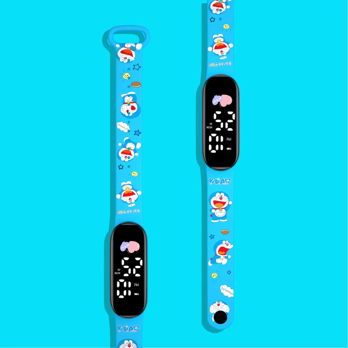Anime Color-Printed LED Digital Watch for Students - Image 24