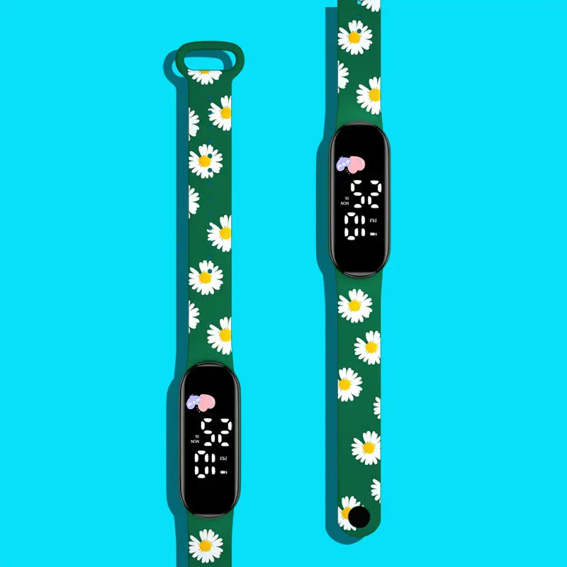 Anime Color-Printed LED Digital Watch for Students - Image 5