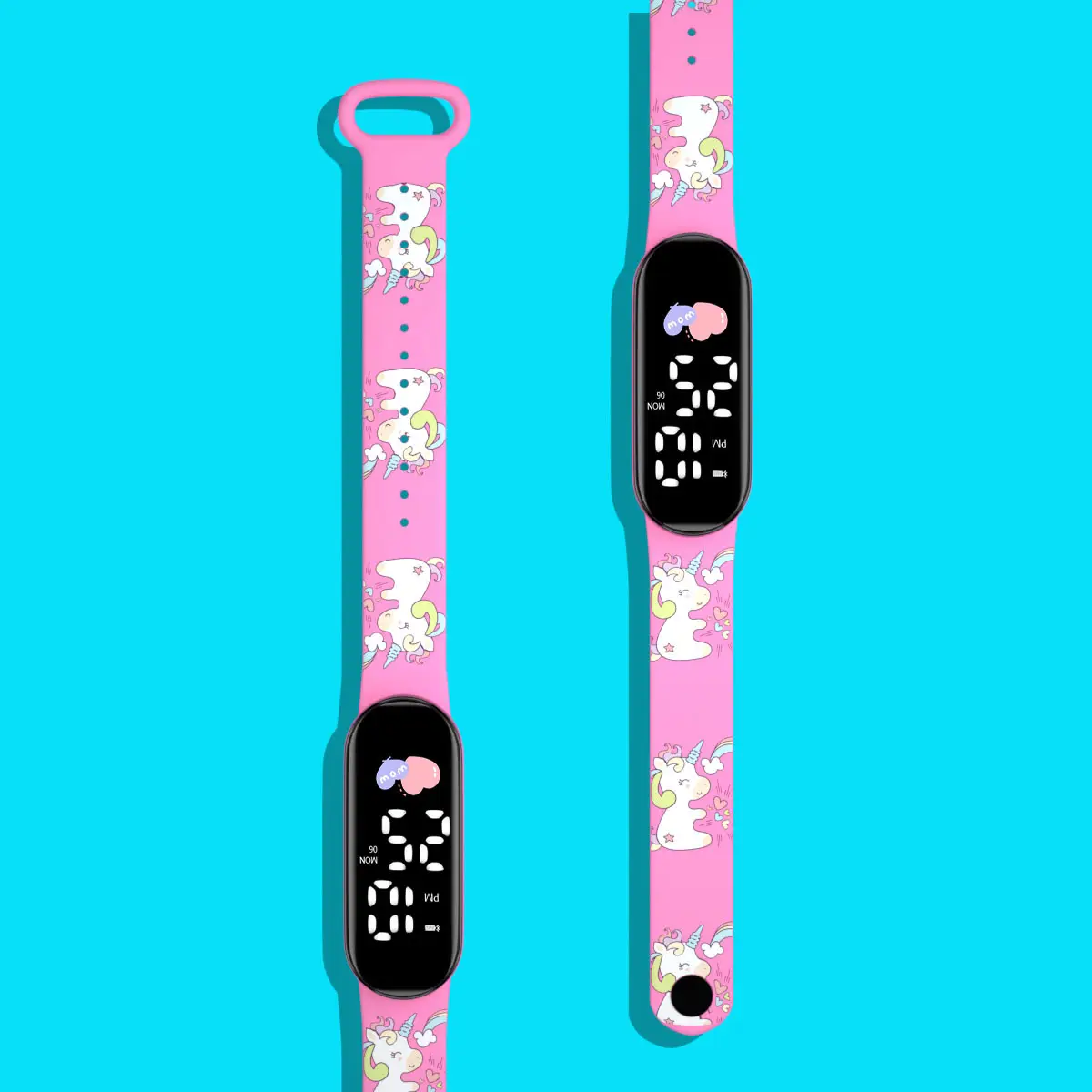 Anime Color-Printed LED Digital Watch for Students - Image 8