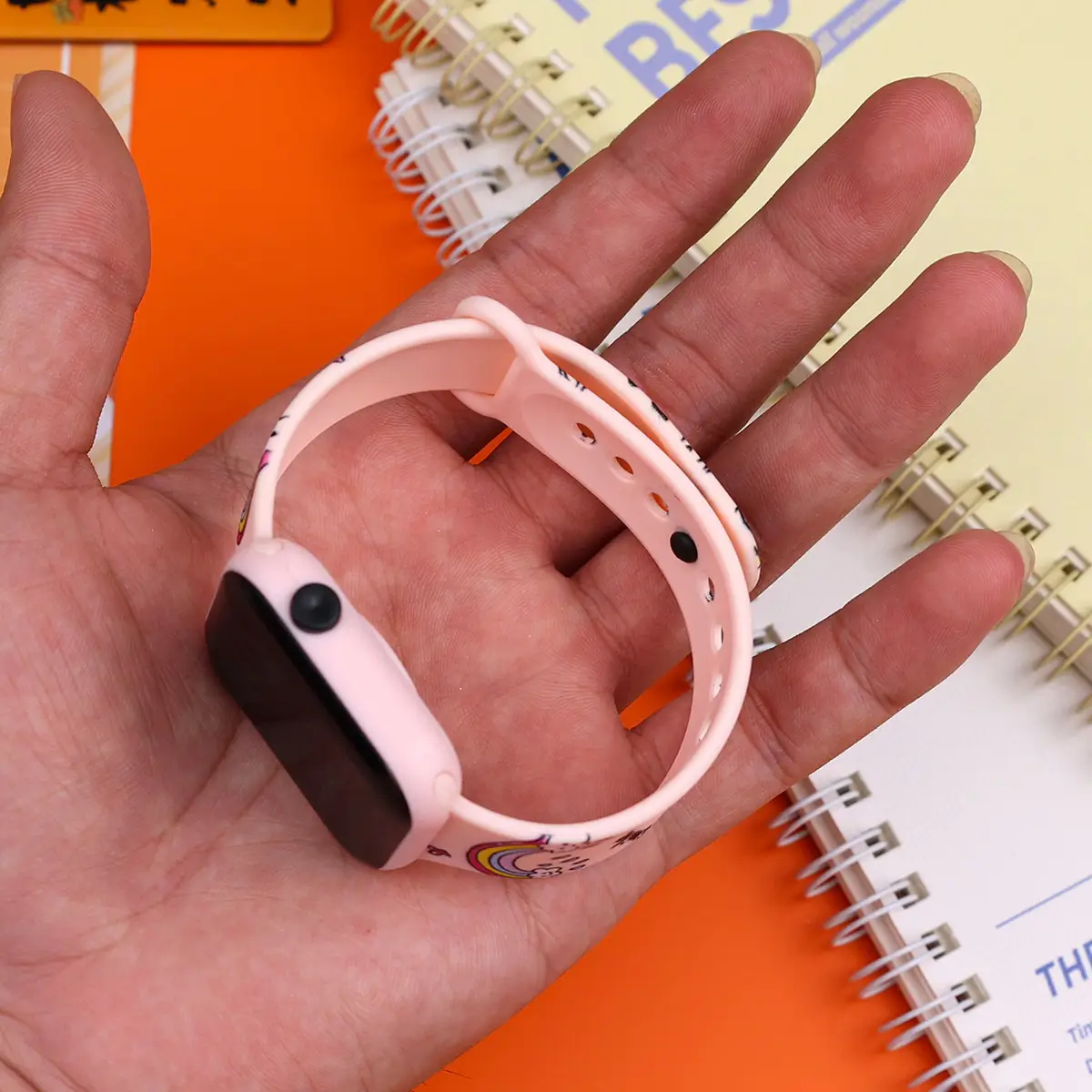 Cartoon Printed LED Watch for Boys Girls - Image 19