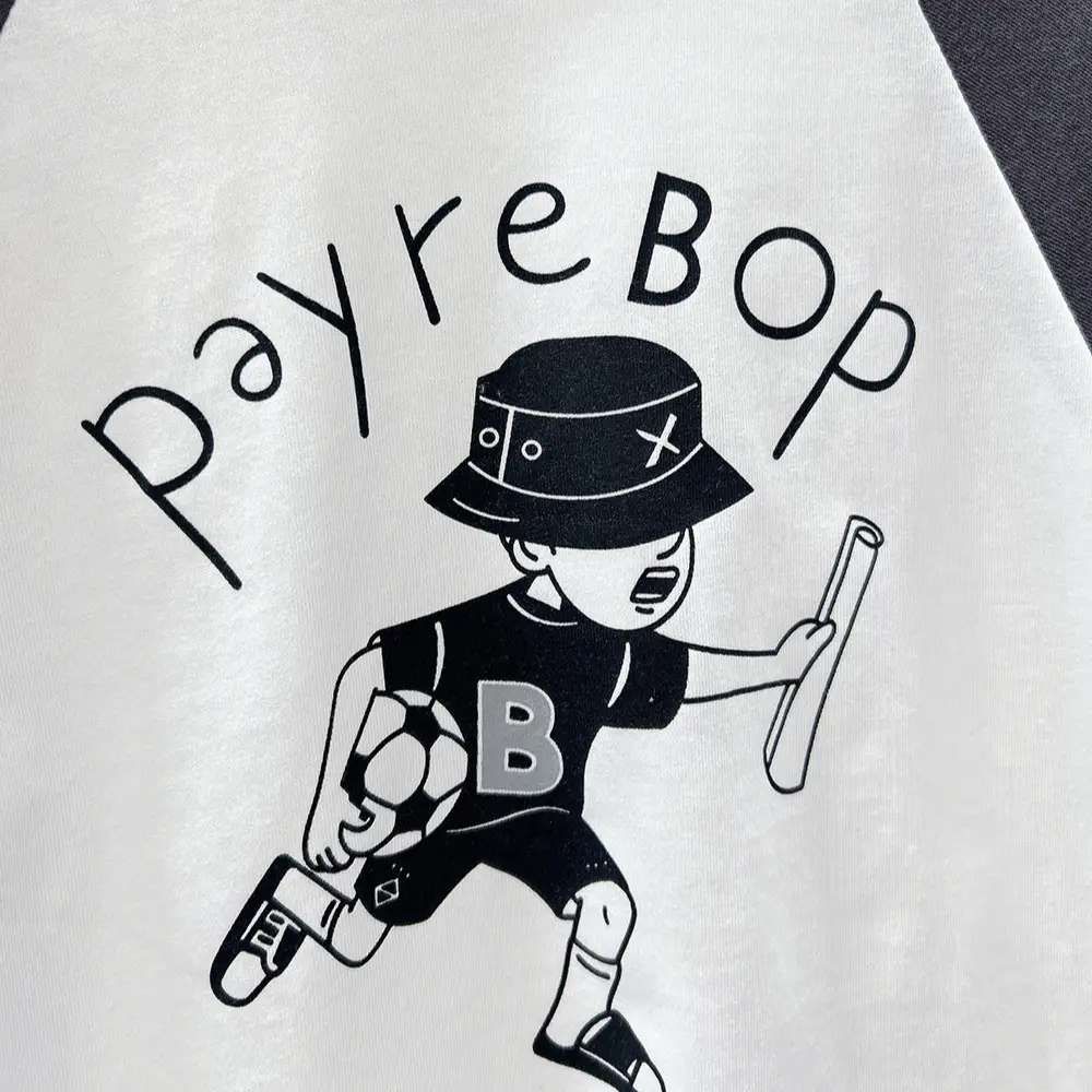 Boys White Graphic Long Sleeve T-Shirt 2025 - Image 3