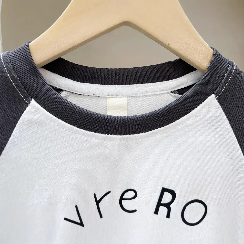 Boys White Graphic Long Sleeve T-Shirt 2025 - Image 5