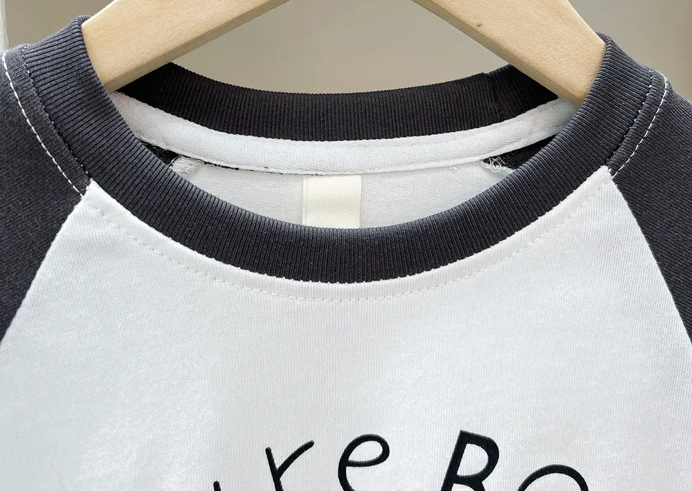Boys White Graphic Long Sleeve T-Shirt 2025 — feature 2