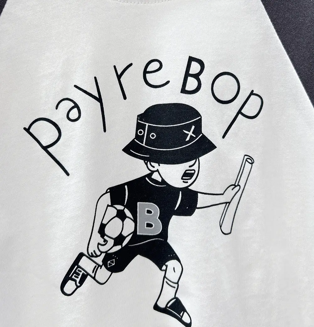 Boys White Graphic Long Sleeve T-Shirt 2025 — feature 3