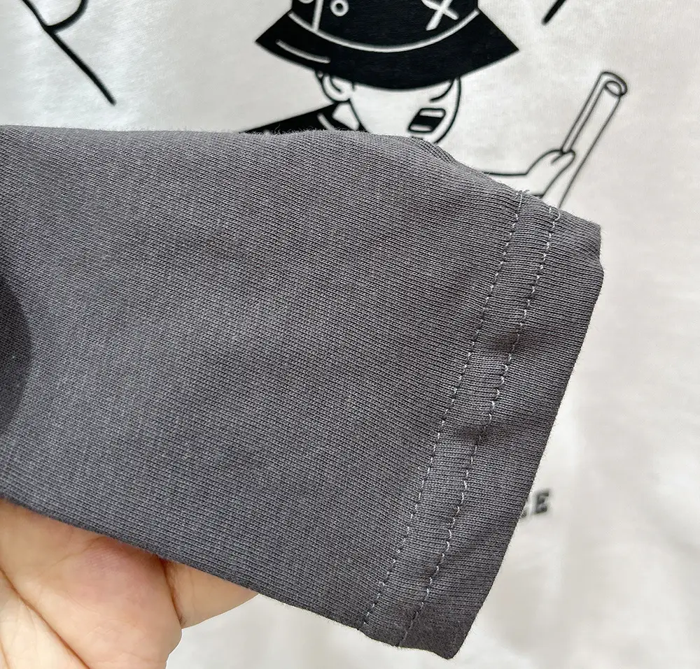 Boys White Graphic Long Sleeve T-Shirt 2025 — feature 5
