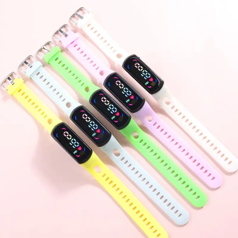 Touch-Sensitive Waterproof Smart Watch for Kids - Image 10