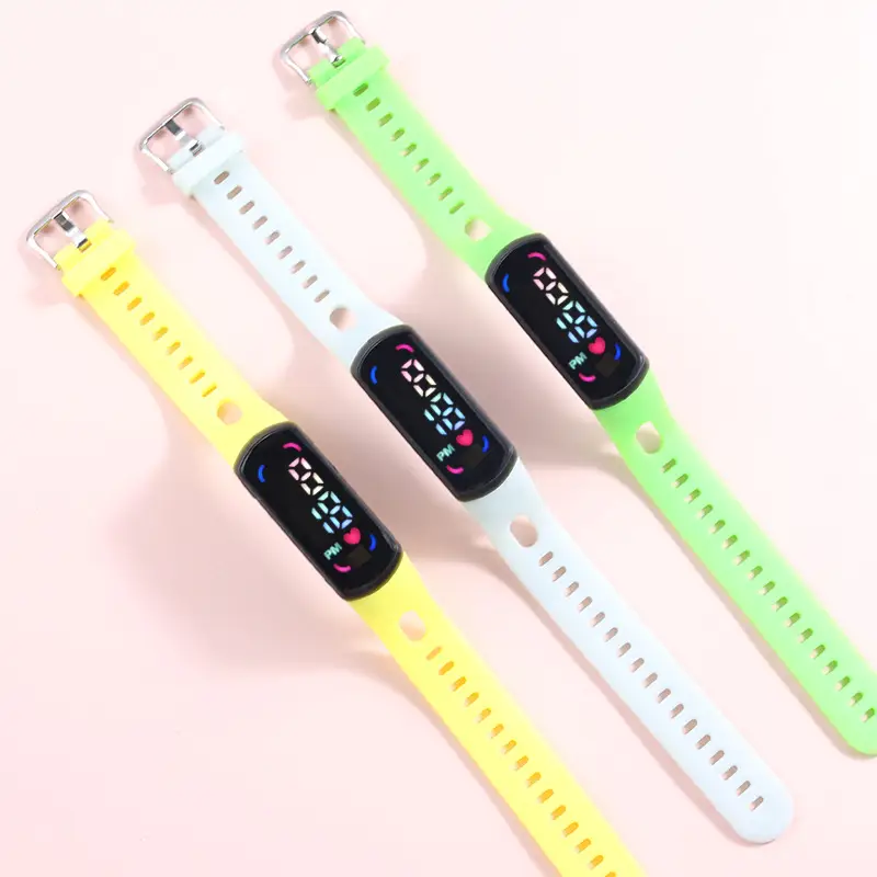 Touch-Sensitive Waterproof Smart Watch for Kids - Image 11