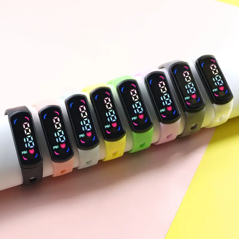 Touch-Sensitive Waterproof Smart Watch for Kids - Image 12