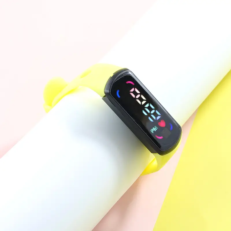 Touch-Sensitive Waterproof Smart Watch for Kids - Image 2