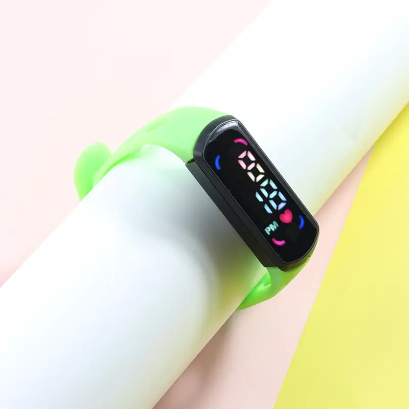 Touch-Sensitive Waterproof Smart Watch for Kids - Image 3