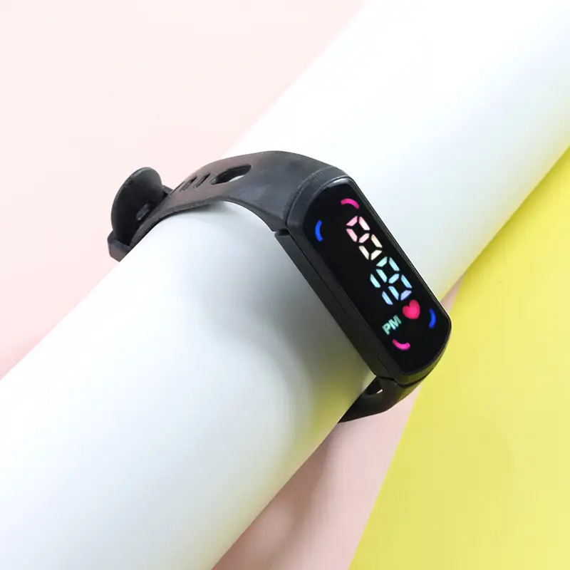Touch-Sensitive Waterproof Smart Watch for Kids - Image 4