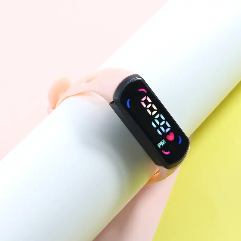 Touch-Sensitive Waterproof Smart Watch for Kids - Image 5