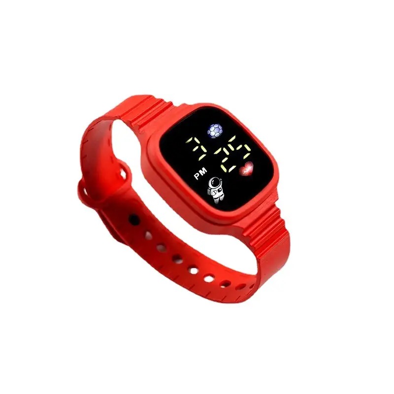 Blue LED Astronaut Watch for Men Women - Image 15