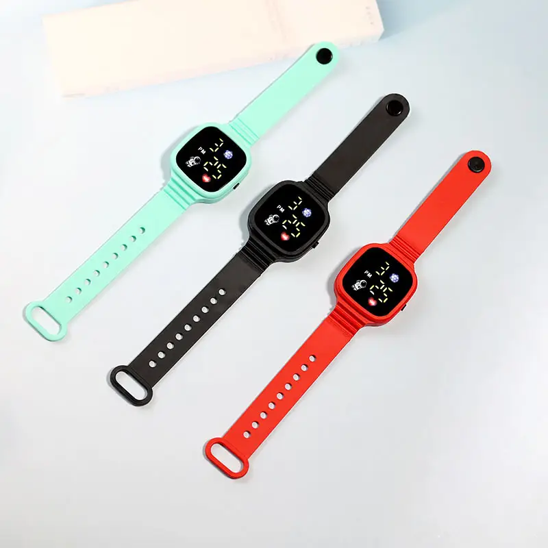 Blue LED Astronaut Watch for Men Women — feature 1