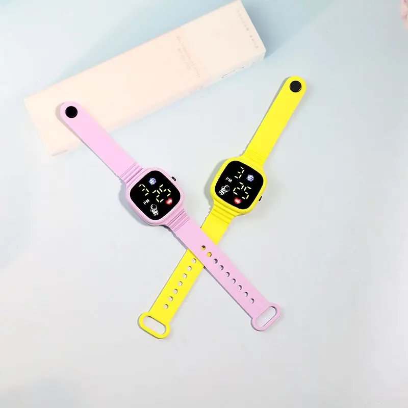 Blue LED Astronaut Watch for Men Women — feature 5