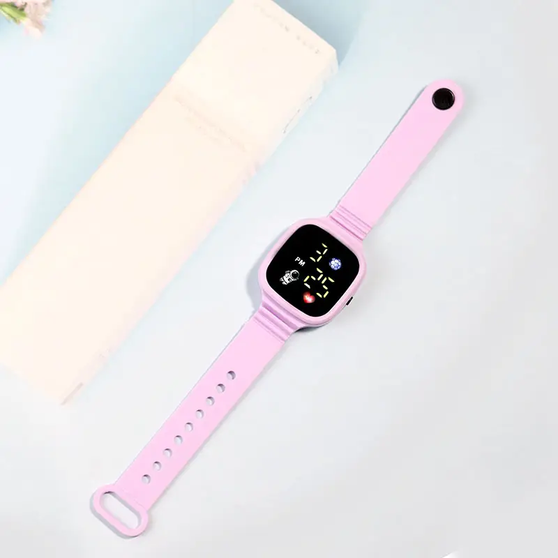 Blue LED Astronaut Watch for Men Women — feature 7