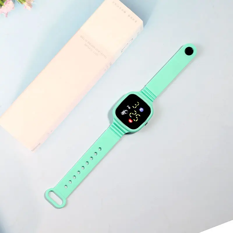 Blue LED Astronaut Watch for Men Women — feature 8