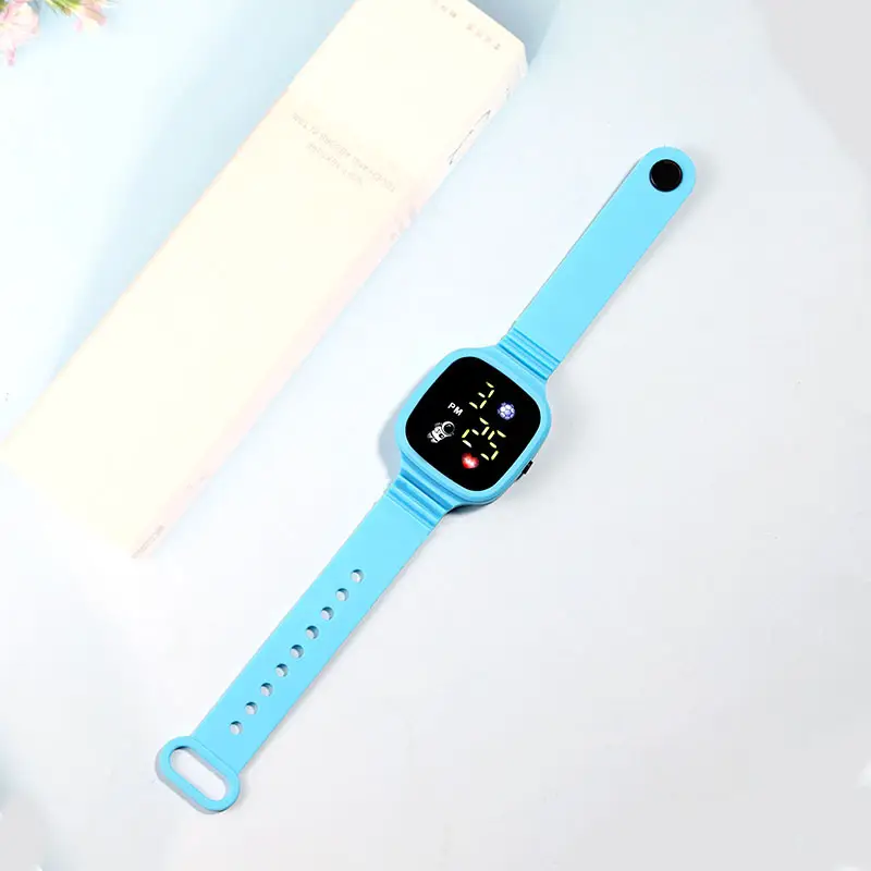 Blue LED Astronaut Watch for Men Women — feature 9