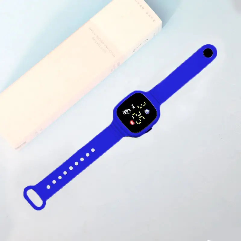Blue LED Astronaut Watch for Men Women - Image 10