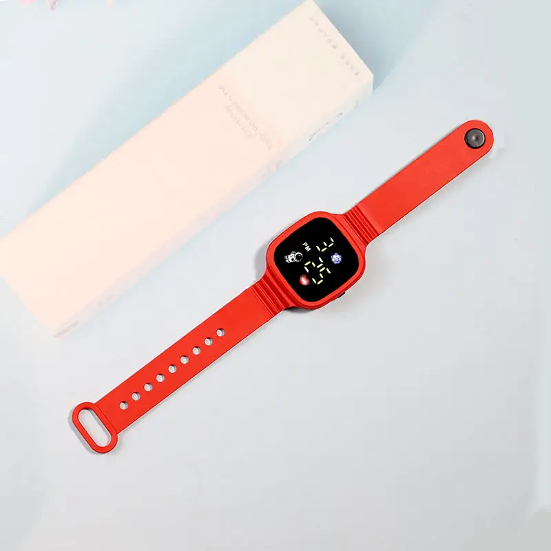 Blue LED Astronaut Watch for Men Women - Image 7