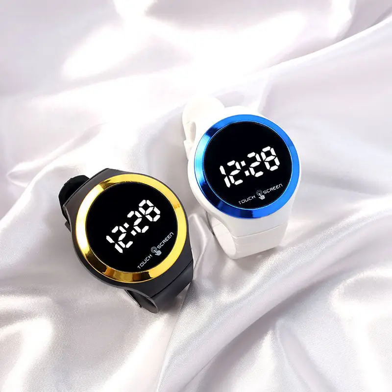 Touch LED Student Electronic Watch for Men Women - Image 9