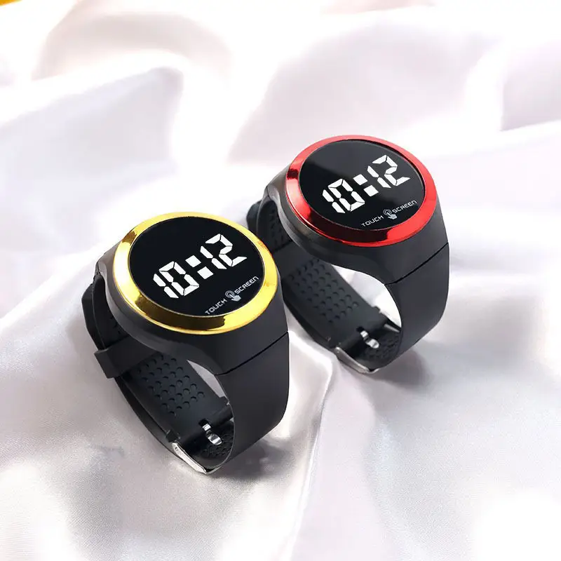 Touch LED Student Electronic Watch for Men Women - Image 10