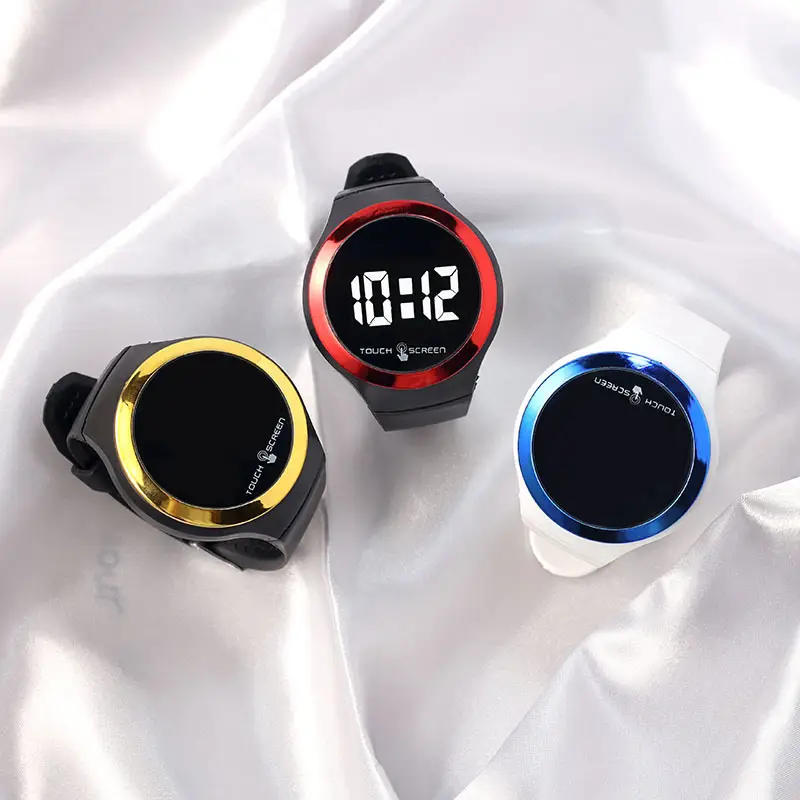 Touch LED Student Electronic Watch for Men Women — feature 1