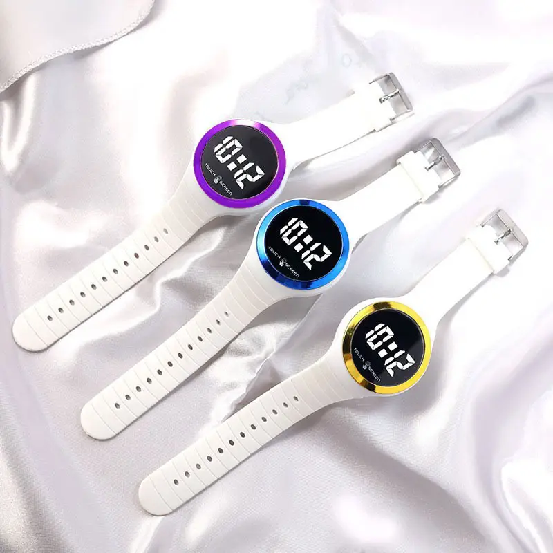 Touch LED Student Electronic Watch for Men Women — feature 3