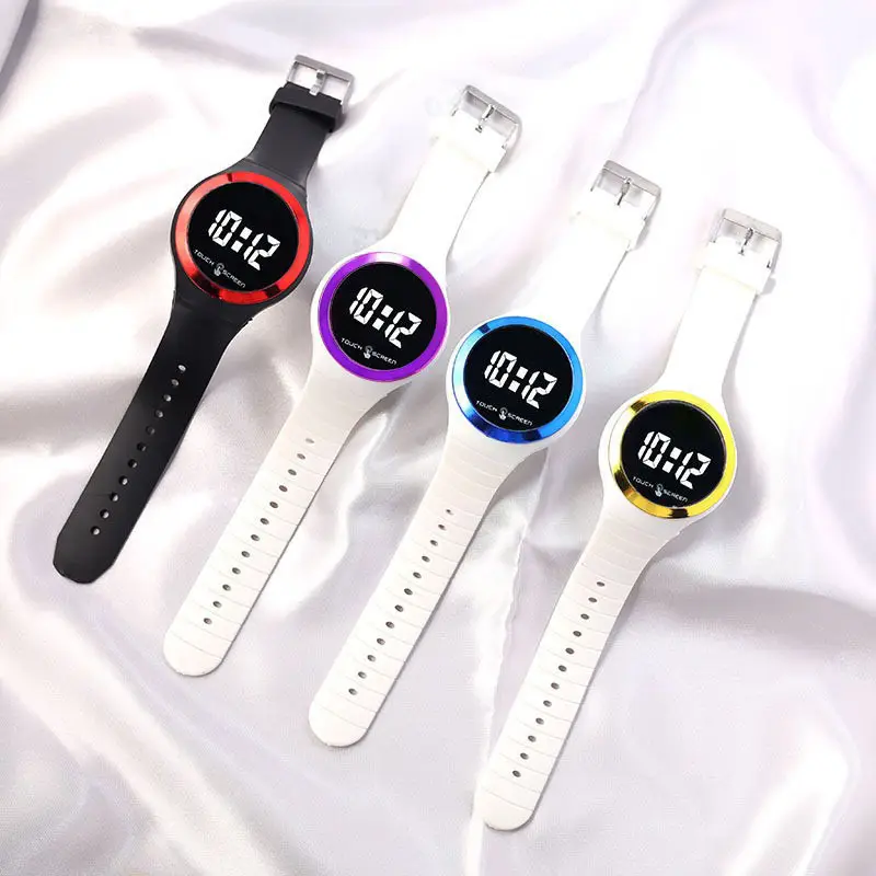Touch LED Student Electronic Watch for Men Women — feature 4